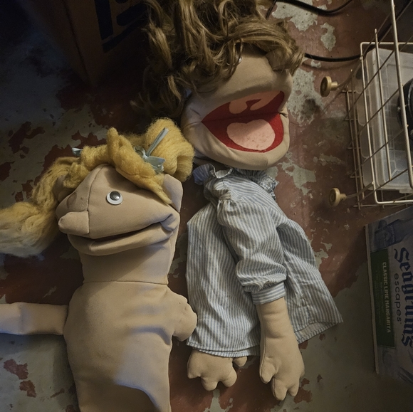 4 vintage puppets - Picture 2 of 2